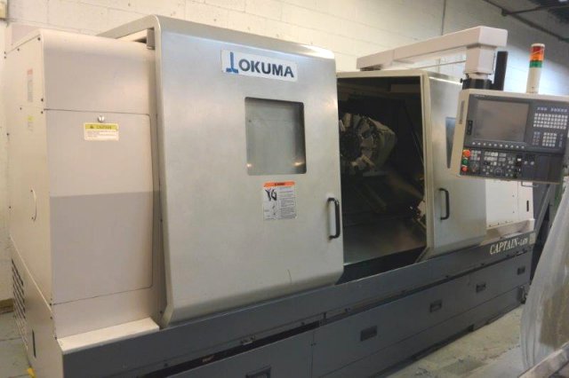 OKUMA CAPTAIN L470/1250 CNC TURNING CENTER for sale