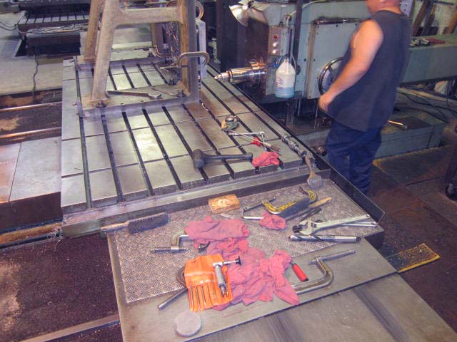 Toshiba BFT-13C Table Type CNC Horizontal Boring Mill  for sale