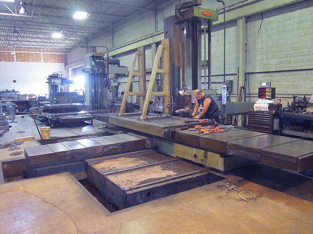 Toshiba BFT-13C Table Type CNC Horizontal Boring Mill  for sale