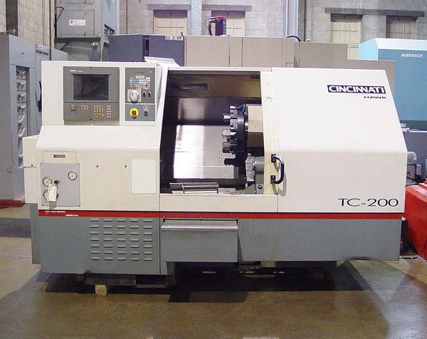Cincinnati Hawk 200 CNC Turning Center CNC Lathe for sale