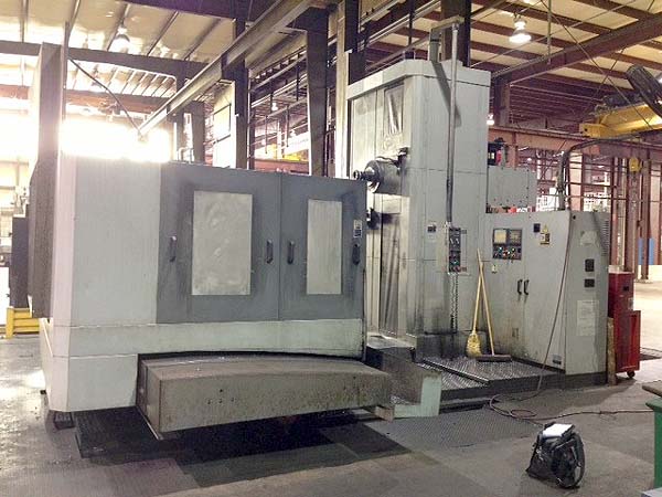 5" Hyundai Kia CNC Table Type Boring Mill For Sale