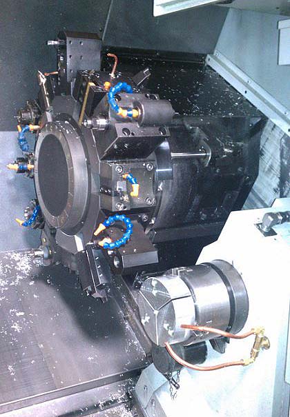 MORI SEIKI NL-1500SMC CNC Turning Center with Live Milling and Sub-Spindle for sale