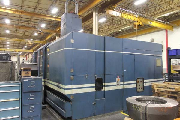 62" Berthiez CNC Vertical Boring Mill for sale