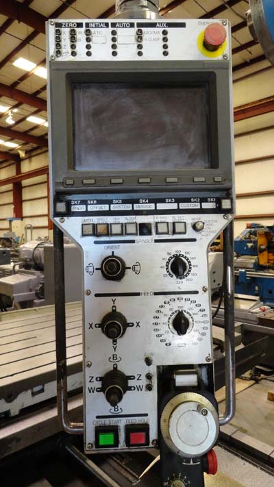 4" CNC Horizontal Boring Mill for sale