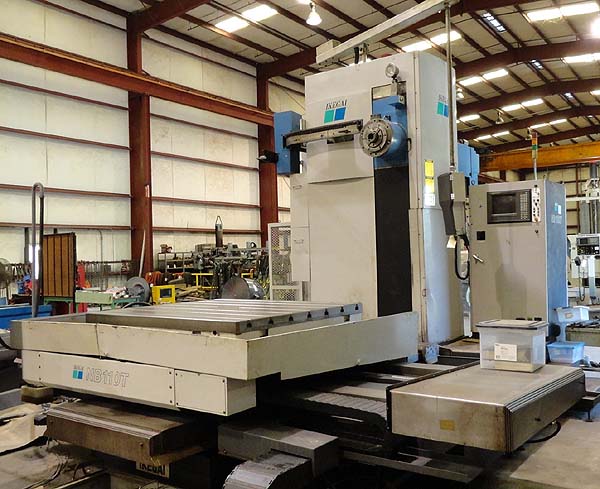 4" CNC Horizontal Boring Mill for sale