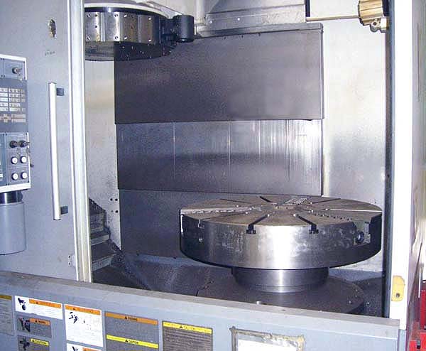 Okuma V100 39" CNC Vertical Turning Center Vertical boring mill for sale