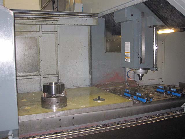 Toyoda RB312 CNC Bridge Style Machining center Bridge mill for sale