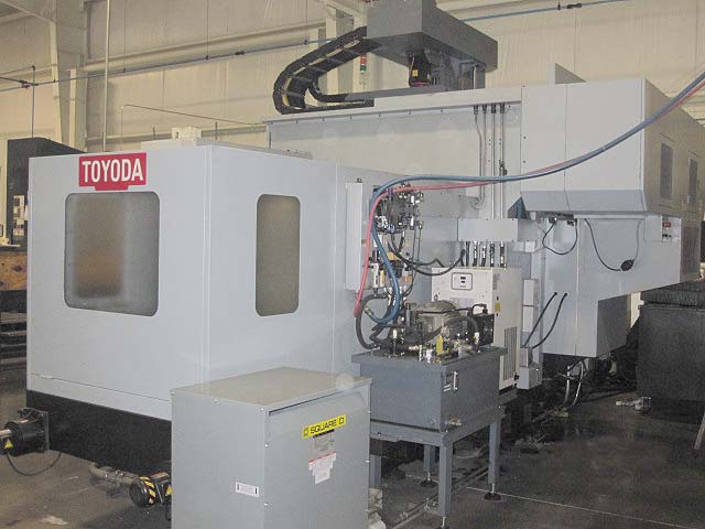 Toyoda RB312 CNC Bridge Style Machining center Bridge mill for sale
