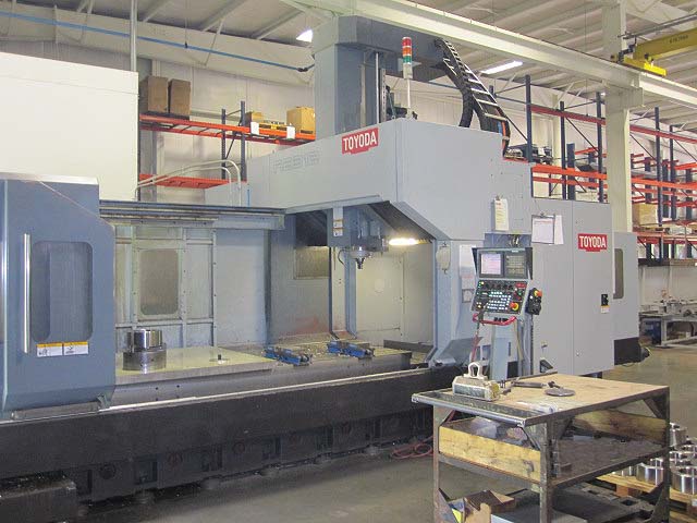 Toyoda RB312 CNC Bridge Style Machining center Bridge mill for sale