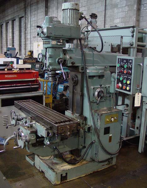 Supermax YCM Combo Vertical and Horizontal Mill Milling Machine  for sale