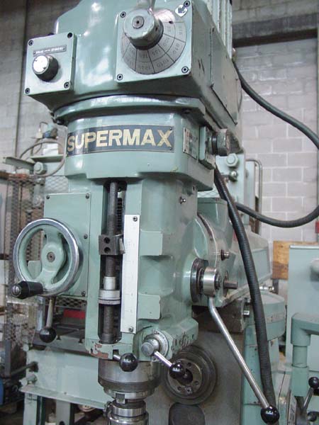 Supermax YCM Combo Vertical and Horizontal Mill Milling Machine  for sale