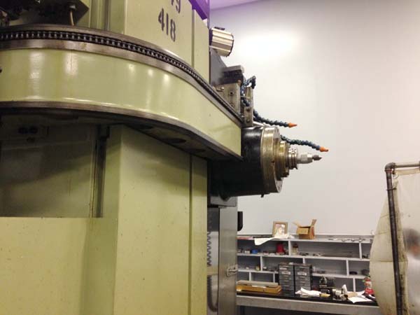 Kuraki CNC Horizontal Boring Mill model KBT-10DXA  for sale