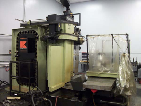 Kuraki CNC Horizontal Boring Mill model KBT-10DXA  for sale