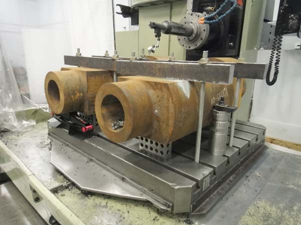 Kuraki CNC Horizontal Boring Mill model KBT-10DXA  for sale