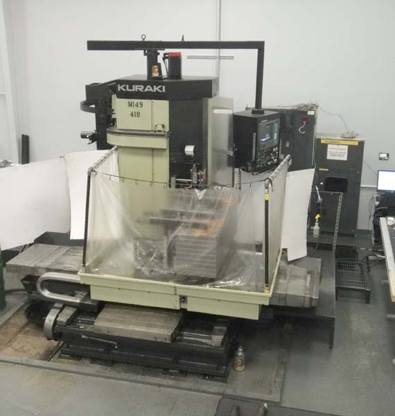 Kuraki CNC Horizontal Boring Mill model KBT-10DXA  for sale