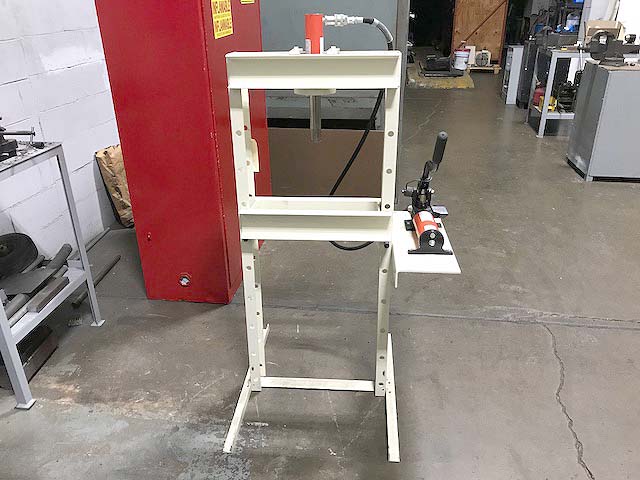 10 Ton Power Team H-Frame Press for sale