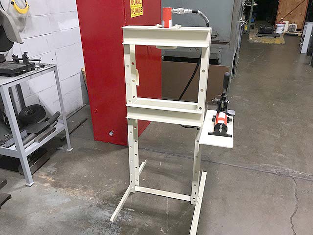 10 Ton Power Team H-Frame Press for sale