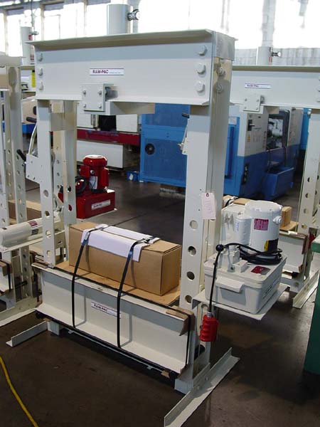 30 Hon H-Frame Hydraulic Press