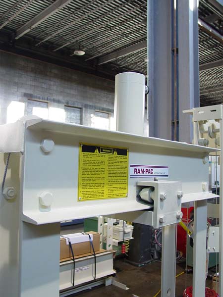 30 Hon H-Frame Hydraulic Press