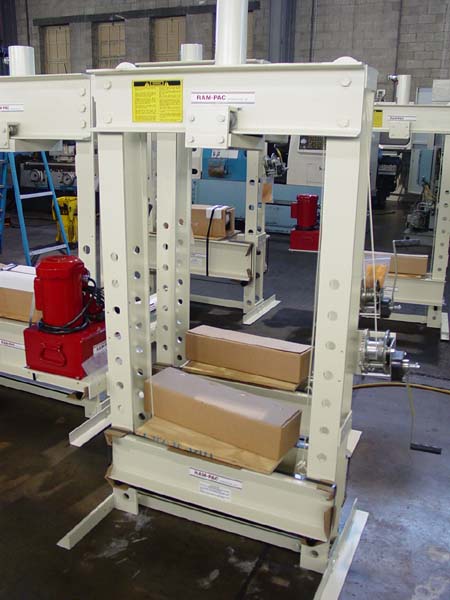 30 Hon H-Frame Hydraulic Press