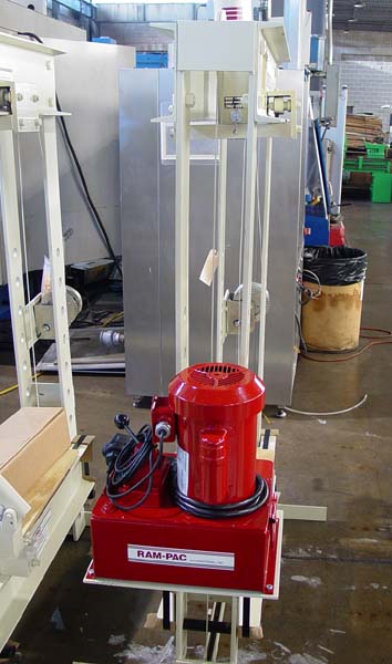 30 Hon H-Frame Hydraulic Press