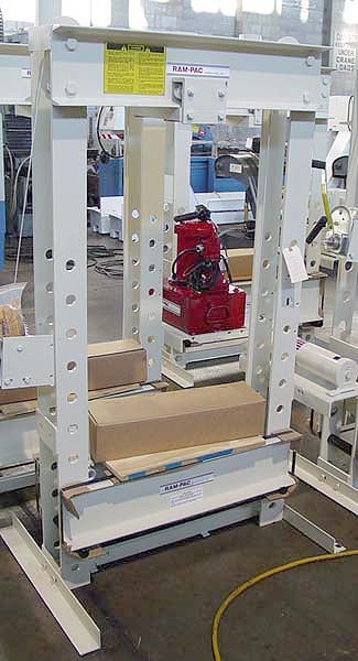 30 Ton Ram Pac H-Frame Press for sale