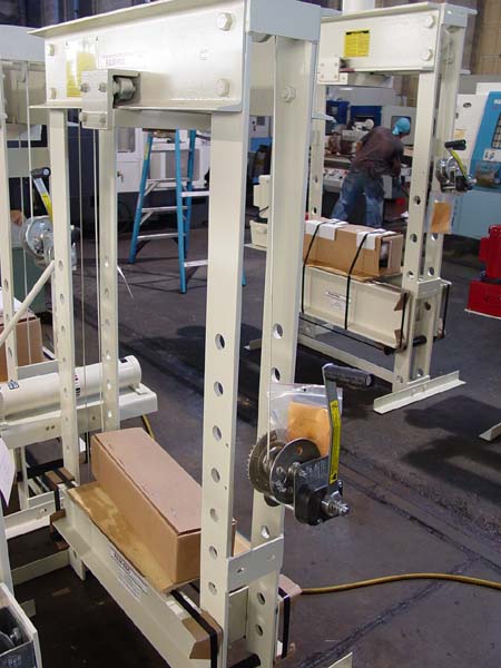 30 Ton Ram Pac H-Frame Press for sale