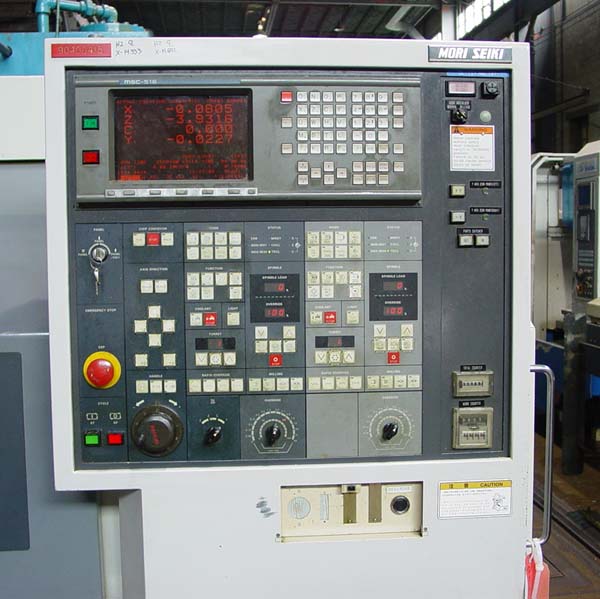Mori Seiki DL-15 DL-150 Dual Spindle Twin Turret 2-Axis CNC Turning Center CNC Lathe with Y-Axis  for sale