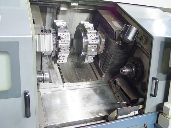 Mori Seiki DL-15 DL-150 Dual Spindle Twin Turret 2-Axis CNC Turning Center CNC Lathe with Y-Axis  for sale