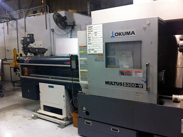 Okuma Multus 300 CNC Turning Center with Live Tooling, Y Axis, Universal Head, Sub-Spindle, Multi Function Lathe for sale