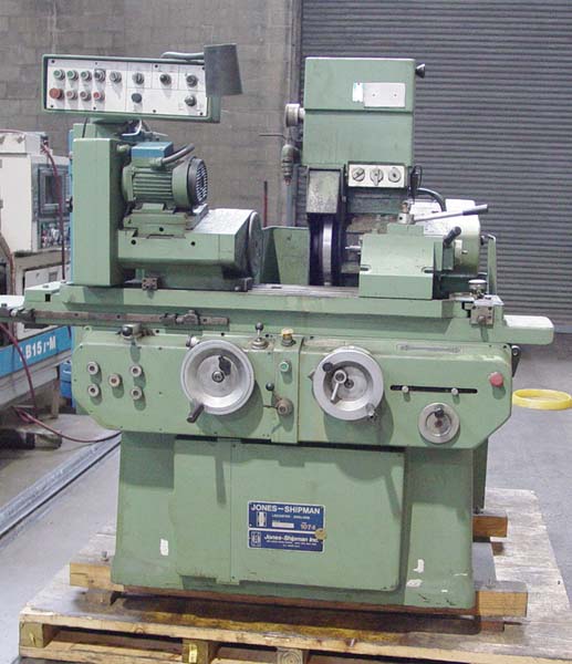 10" x 18" Jones & Shipman Super Precision Plain Cylindrical Grinder  for sale