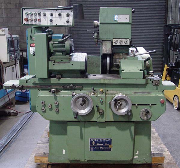 10" x 18" Jones & Shipman Super Precision Plain Cylindrical Grinder  for sale