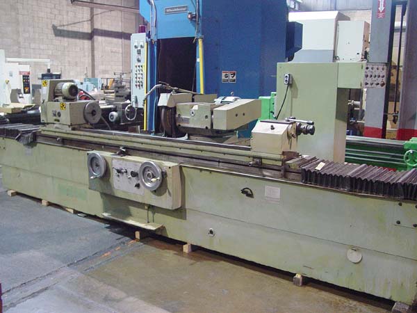 14" x 80" SMTW Universal Cylindrical Grinder with Swing Down ID  for sale