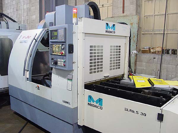 Leadwell V-30 30 x 16 CNC Vertical Machining Center CNC Mill  for sale