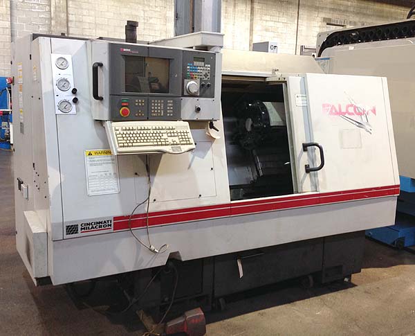Cincinnati Falcon 200 CNC Turning Center 8" Chuck CNC Lathe  for sale