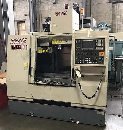 Hardinge VMC600 2-Pallet CNC Vertical Machining Center CNC Mill  for sale