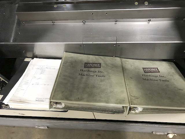 Hardinge VMC 600cnc vertical machining center