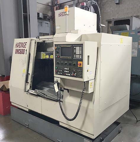 Hardinge VMC600 2-Pallet CNC Vertical Machining Center CNC Mill  for sale