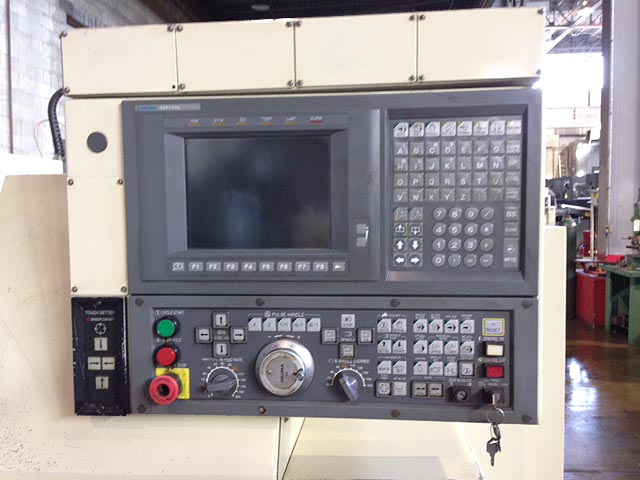Okuma Cadet Lnc-8 Big Bore 10" Chuck CNC Turning Center cnc Lathe  for sale