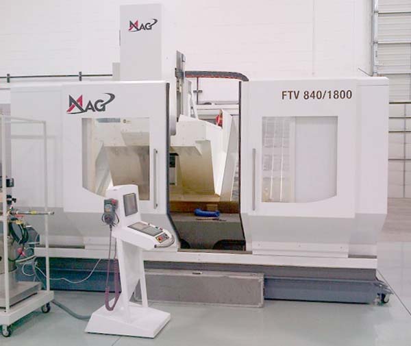 Cincinnati FTV 840-1800 CNC Vertical Machining Center CNC Mill  for sale