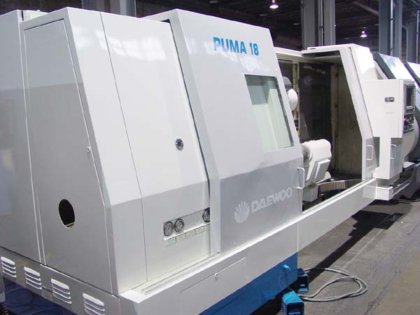 Daewoo Puma 18 CNC Turning Center CNC Lathe for sale