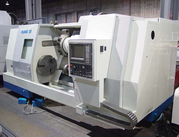 Daewoo Puma 18 CNC Turning Center CNC Lathe for sale