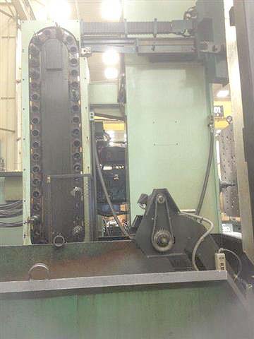 5.12" Kuraki KBT 13 CNC Table Type Horizontal Boring Mill