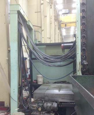 5.12" Kuraki KBT 13 CNC Table Type Horizontal Boring Mill