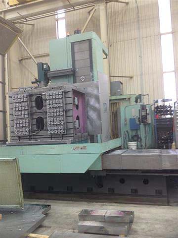 5.12" Kuraki KBT 13 CNC Table Type Horizontal Boring Mill