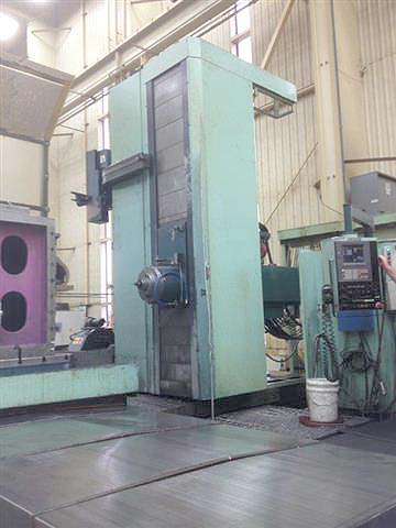 5.12" Kuraki KBT 13 CNC Table Type Horizontal Boring Mill
