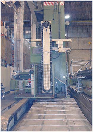 6" WOTAN CNC Horizontal Boring Mill Rapid 5  for sale
