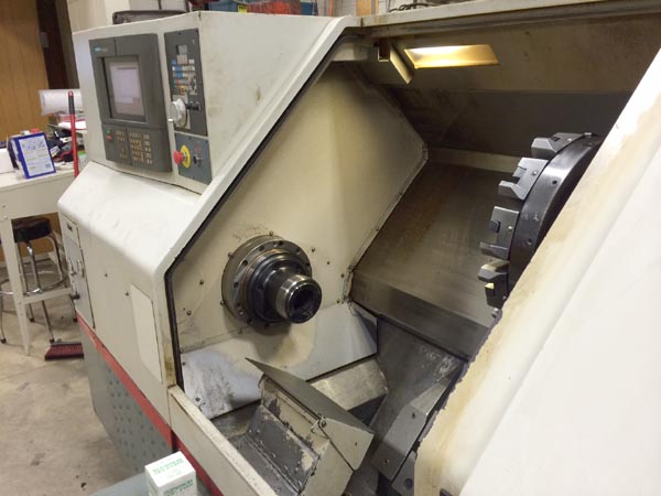 Cincinnati Hawk 250 CNC Turning Center CNC Lathe  for sale