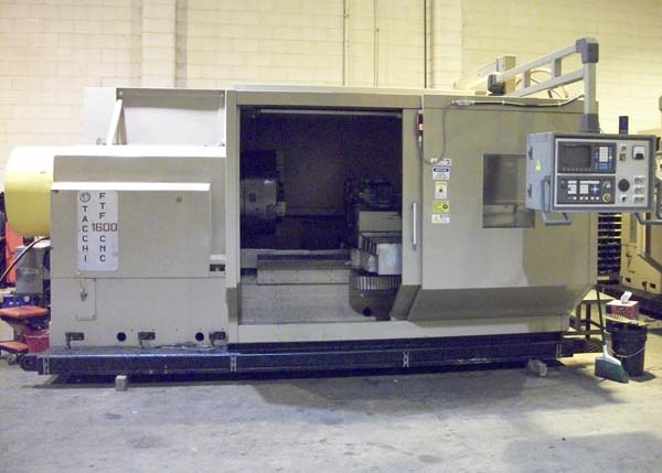 Tacchi FTF1600 Oil Field Pipe Threading Lathe  for sale