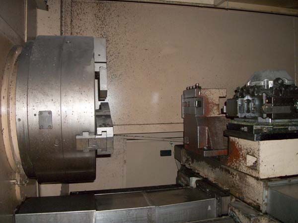 Tacchi FTF1600 Oil Field Pipe Threading Lathe  for sale